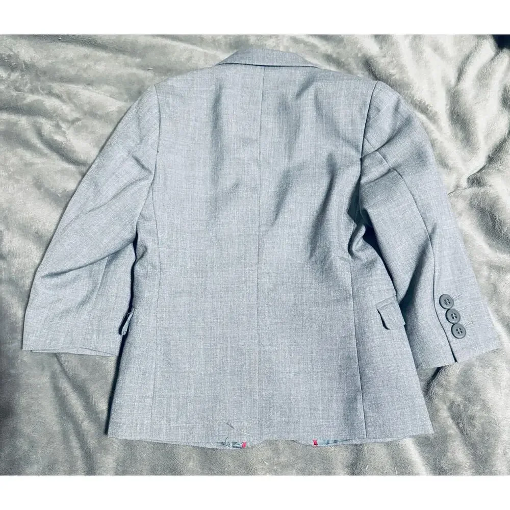 Appaman Light Gray Kids Blazer - Picture 3 of 7